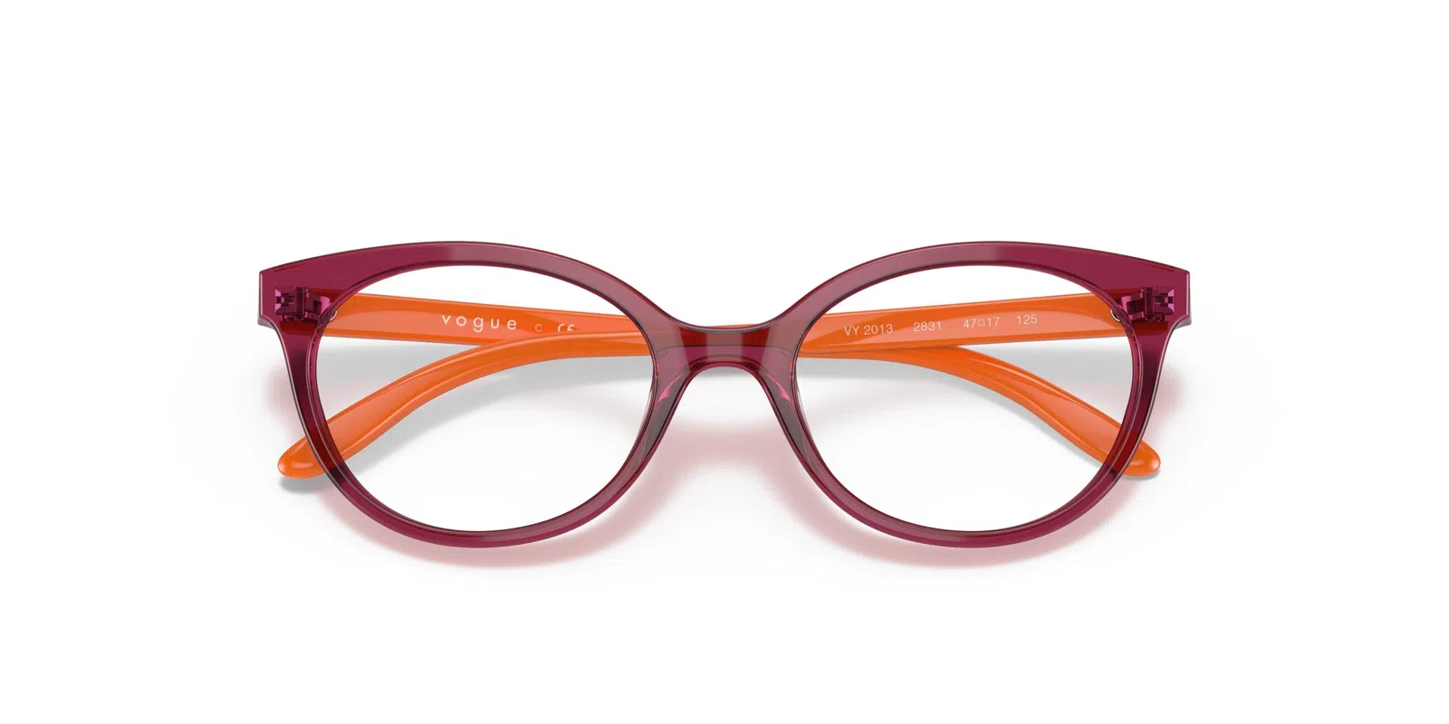Vogue Eyewear Junior Clear 2013 Eyeglasses - view 11